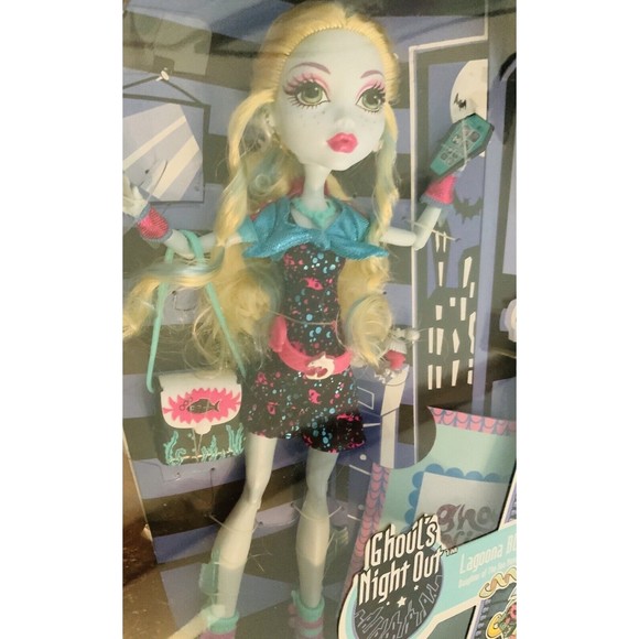 Monster High 2013 Spectra Rochelle Lagoona Ghouls Night Out New in Unopened Box - Picture 3 of 17